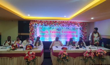 ନାଲକୋ ପେରିଫେରି ଟ୍ରକ ମାଲିକ ସଂଘର ଶପଥ ସମାରୋହ ବୈଠକ