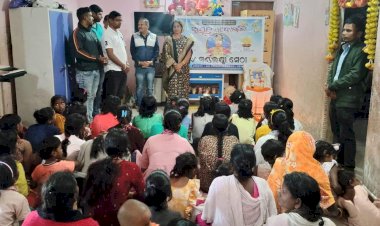 *ଜୟ ମହାକାଳ ଫାଉଣ୍ଡେସନର ନିଆରା କାର୍ଯ୍ୟକ୍ରମ*