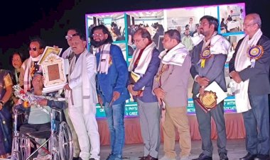 ହ୍ୟୁମାନିଟି ଫାଉଣ୍ଡେସନ ର ପ୍ରଥମ ବାର୍ଷିକୋତ୍ସବ ସମ୍ପନ୍ନ......