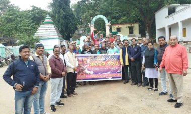 ଖବର କାଗଜ ବିତରକ ମାନଙ୍କୁ ଶୀତବସ୍ତ୍ର ବଣ୍ଟନ !!