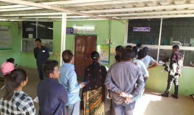 କନ୍ଧମାଳ : ଜିଲ୍ଲା ପ୍ରଶାସନ ଙ୍କ କାର୍ଯ୍ୟ ଅବହେଳା ଯୋଗୁଁ ଫୁଲବାଣୀ ମୁଖ୍ୟ ସ୍ୱାସ୍ଥ୍ୟକେନ୍ଦ୍ର ରେ ମନମାନି..ରୋଗୀ ହନ୍ତସନ୍ତ..