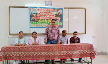 ଟିକାବାଲି କଲେଜ ରେ ଆତ୍ମ ସୁରକ୍ଷା ପ୍ରଶିକ୍ଷଣ ଶିବିର ଉଦଘାଟିତ