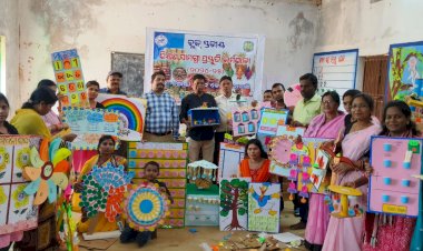 ଟିକାବାଲି ଠାରେ ବ୍ଲକ ସ୍ତରୀୟ ଶିକ୍ଷଣ ପ୍ରସ୍ତୁତି କର୍ମଶାଳା ଉଦଯାପିତ