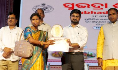 ମହିଳା ସଶକ୍ତିକରଣର ନିଦର୍ଶନ ସୁଭଦ୍ରା ଶକ୍ତି ମେଳା