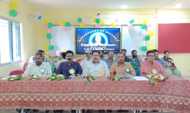 ଇତିହାସ ବିଭାଗର ବିଦାୟ ସମ୍ବର୍ଦ୍ଧନା ଉତ୍ସବ ଅନୁଷ୍ଠିତ