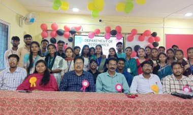 ଅର୍ଥନୀତି ବିଭାଗର ବିଦାୟ ସମ୍ବର୍ଦ୍ଧନା ଉତ୍ସବ ଅନୁଷ୍ଠିତ