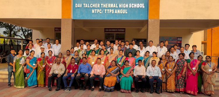 ଡିଏଭି ତାଳଚେର ଥର୍ମାଲ ହାୟର ସେକେଣ୍ଡାରୀ ସ୍କୁଲରେ ଆଞ୍ଚଳିକ ଦକ୍ଷତା ବିକାଶ କାର୍ଯ୍ୟକ୍ରମ