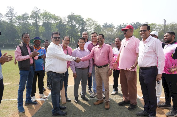 ଜିଲ୍ଲା ପ୍ରଶାସନ ଓ ନାଲକୋ ମଧ୍ୟରେ ବନ୍ଧୁତ୍ଵପୂର୍ଣ୍ଣ କ୍ରିକେଟ ମ୍ୟାଚ୍ ଆୟୋଜିତ